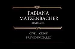 Fabiana Matzenbacher Sociedade Individual De Advocacia