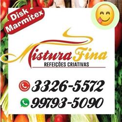 Mistura Fina Disk Marmitex