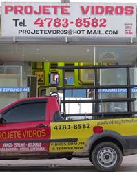 Projete Vidros Comercial Ltda
