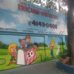 Escola E Recreacao Infantil Brincando E Aprendendo