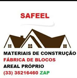 SAFEEL, Fábrica de Blocos, Materiais de Construção,Areal em Teófilo Otoni