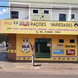 M.A Racoes E Variedades