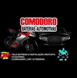 Comodoro Baterias Revendedor Motobatt Route yuasa Heliar Moura para motos e carros em Bh.