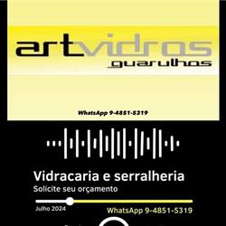 ArtVidros Guarulhos Vidraçaria
