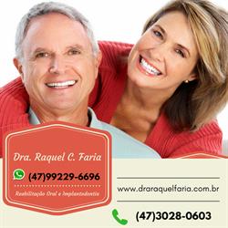 Dra. Raquel Faria - Reabilitação Oral e Implantodontia