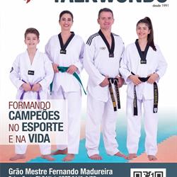 Centro De Treinamento Madureira De Taekwondo E Lutas