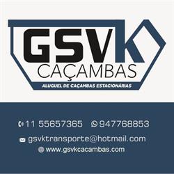 Gsvk Transportes E Cacamba