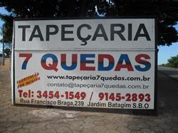 Tapecaria 7 Quedas