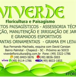 Viverde Floricultura E Paisagismo Ltda