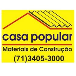 CASA POPULAR Com de Materiais de Construção ltda