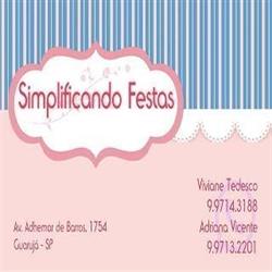 Simplificando Festas