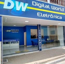 Digital World Eletrônica - Conserto de Tv, Projetor, Monitores, Áudio Profissional