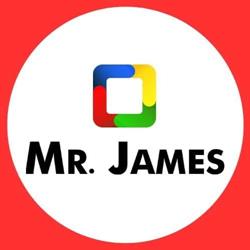 Mr. James - Escola de Inglês