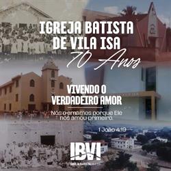 Igreja Batista De Vila Isa Em Governador Valadares