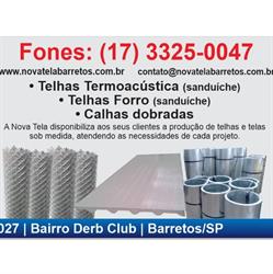 Nova Tela Produtos De Aco Ltda