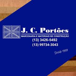 J.C PORTÕES MATERIAIS DE CONSTRUÇÃO