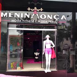 Menina Onca Moda Fitness