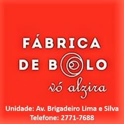 Fabrica de Bolo Vó Alzira