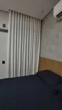 Cortinas Tecido Paros Amorim