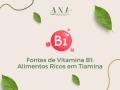 Fontes de Vitamina B1  Alimentos Ricos em Tiamina