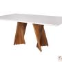 Mesa Naty Retângular Tampo de Vidro