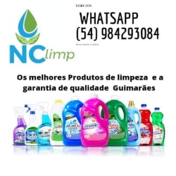 Nc Limp Comércio de produtos de limpeza