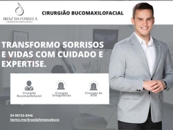 Braz da Fonseca - Cirurgia Bucomaxilo | Cirurgia Ortognática | Implante