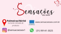 Sensações Sex Shop Online