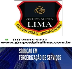Grupo Alpha Lima terceirizacao