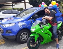 Loucura de amor Zona Leste Carro de Mensagem ao vivo