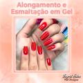 Alongamento e Esmaltação em Gel