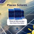 Placas Solares 555w até 665w (Sun Nova, Trina, Dahn)