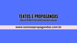 Mais de 20 Mil Textos Publicitários para Propagandas: Encontre o Modelo Perfeito para sua Empresa