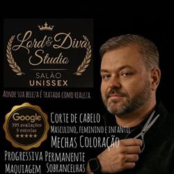 Lord&Diva Salão unissex. Edu Gomes Coiffeur Visagiste