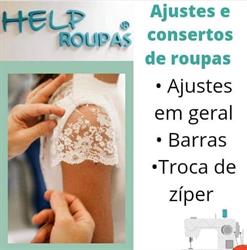 Help Roupas Ajustes e Consertos de Roupas e Couros