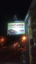 Container lanches e bebidas
