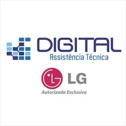 Digital Assistência Técnica Autorizada LG Exclusiva