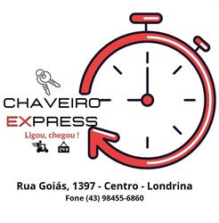 Chaveiro Express - Ligou, chegou - 24h - Londrina