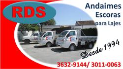 Andaimes Rds Locação