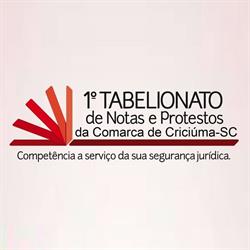 1º Tabelionato de Notas e Protestos de Criciúma