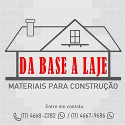 Da Base a Laje Materiais de Construção