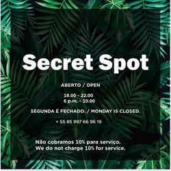 Secret spot restaurante