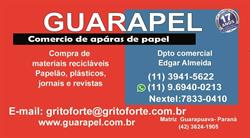 Guarapel Comércio de Aparas de Papel
