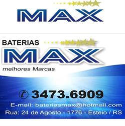 Baterias Max