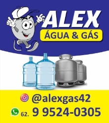 Depósito de Gás: Alex Gás