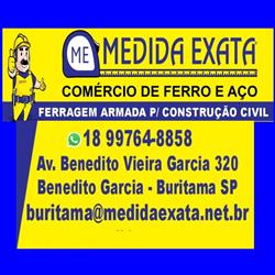 Medida Exata - Ferro e Aço em Buritama