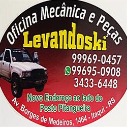 OFICINA MECÂNICA E PEÇAS LEVANDOSKI - ITAQUI/RS