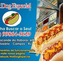 Hot Dog Especial