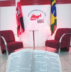 Igreja Missão Resgatando Vidas Taboao da Serra Pr. Ronaldo