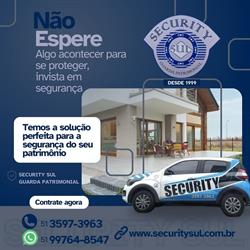 Security Sul Guarda Patrimonial (Campo Bom RS)